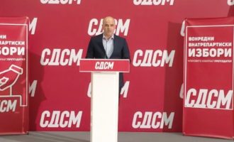 Βόρεια Μακεδονία: Ο «αγαπημένος» του Ζάεφ τον διαδέχτηκε στην ηγεσία του σοσιαλιστικού κόμματος