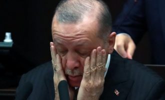 Ο Ερντογάν κλαίει για την άλωση της Τριπολιτσάς το 1821 – Δεν είναι απλά αμόρφωτοι Τούρκοι, είναι και γελοίοι