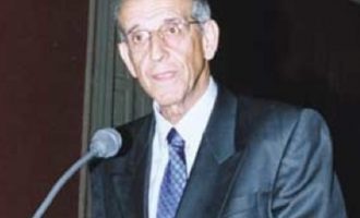 Πέθανε o πατέρας της Νίκης Κεραμέως, καθηγητής Κωνσταντίνος Κεραμεύς