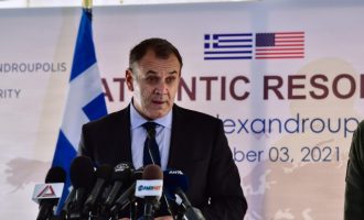 Παναγιωτόπουλος: Δεν μας αρέσουν οι απειλές – Η γεωστρατηγική σημασία της Αλεξανδρούπολης