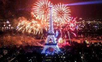 Το Παρίσι ακύρωσε την Παραμονή της Πρωτοχρονιάς – Όλοι να κάνουν τεστ