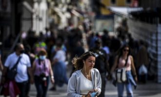 Πορτογαλία: Νέο «μαύρο» ρεκόρ με 26.867 κρούσματα