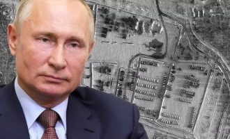 Ο Πούτιν συνεχίζει να συγκεντρώνει στρατεύματα σε Κριμαία και Δυτ. Ρωσία