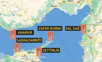Η Τουρκία στήνει «δίχτυ» ραντάρ στην Ανατ. Μεσόγειο