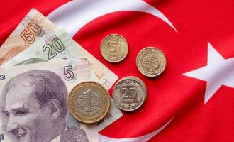 Τελειώνει η Τουρκία – Στο 78,6% ο πληθωρισμός, κατέρρευσε η τουρκική λίρα