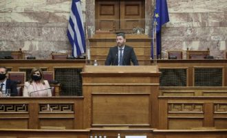 Ν. Ανδρουλάκης: Τα δημοσιονομικά μέτρα της κυβέρνησης δεν έχουν αντίκρισμα στην κοινωνία και την οικονομία