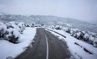 Κακοκαιρία «Φίλιππος»: Χιόνια και πολύ χαμηλές θερμοκρασίες την Παρασκευή