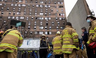 Τραγωδία στη Νέα Υόρκη: Τουλάχιστον 19 νεκροί σε πυρκαγιά σε κτίριο στο Μπρονξ