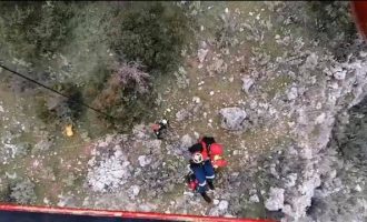 Κακοκαιρία Διομήδης: Άνδρας βρέθηκε νεκρός σε ρέμα στις Σέρρες