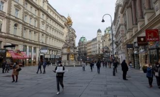 Αυστρία: Εξαπλώνεται η Όμικρον – Ρεκόρ νέων κρουσμάτων