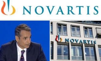 ΣΥΡΙΖΑ: Oμερτά έχει επιβάλλει η κυβέρνηση Μητσοτάκη για το σκάνδαλο Novartis