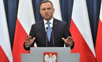 Θετικός στον κορωνοϊό ο πρόεδρος της Πολωνίας Αντρέι Ντούντα