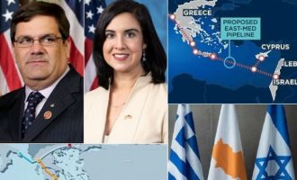 Ελληνοαμερικανοί βουλευτές σε Μπλίνκεν: Απαράδεκτη η υπονόμευση του αγωγού EastMed