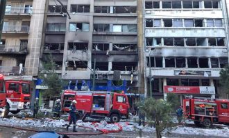 Έκρηξη Συγγρού: «Γλιτώσαμε από θαύμα – Θα θρηνούσαμε 100 νεκρούς» λέει η ΕΛ.ΑΣ