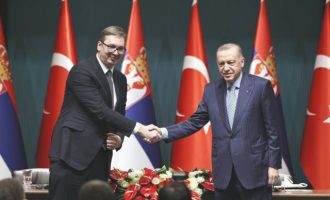Ο Ερντογάν αναφέρθηκε σε πιθανή επίσκεψη του προέδρου του Ισραήλ στην Τουρκία