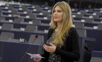 Αντιπρόεδρος του Ευρωπαϊκού Κοινοβουλίου εκλέχτηκε η Εύα Καϊλή