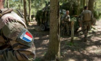 Η Γαλλία σκοπεύει να στείλει «πολλές εκατοντάδες» στρατιώτες στη Ρουμανία