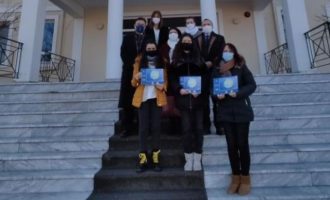 Τιμητική διάκριση έξι μαθητών του «ΟΜΗΡΟΥ» Κορυτσάς σε Διαγωνισμό Ζωγραφικής της Γ. Γ. Αποδήμου Ελληνισμού