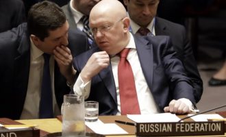 Ρώσος Πρέσβης στον ΟΗΕ: Aποκλείω ρωσική εισβολή στην Ουκρανία