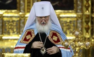 Ο Πατριάρχης Μόσχας προειδοποίησε για έναν πυρηνικό πόλεμο και έθεσε τα Ιεροσόλυμα υπό την προστασία του