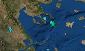 Χαλκιδική: Δεκάδες μετασεισμοί μετά τα 5,4 Ρίχτερ