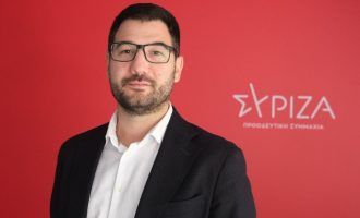 Ηλιόπουλος: Πρωθυπουργός που έχει λειτουργήσει με όρους ΚΥΠ δεν μπορεί να διαχειρίζεται την τύχη της χώρας