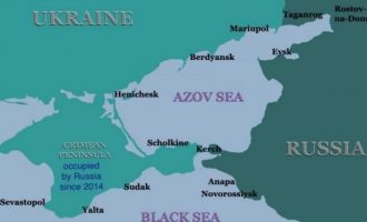 Η Ρωσία έθεσε περιορισμούς στη ναυσιπλοΐα στη Θάλασσα του Αζόφ