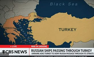 Το CBS έδειξε την Κωνσταντινούπολη ελληνική – Υστερία στην Τουρκία