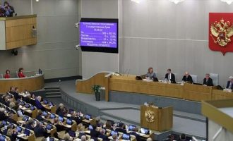 Ρωσία: Η Δούμα ψηφίζει υπέρ της «ανεξαρτησίας» ρωσόφωνων περιοχών στην Ουκρανία