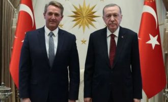 Ο Τζεφ Φλέικ ανέλαβε Αμερικανός πρεσβευτής στην Τουρκία
