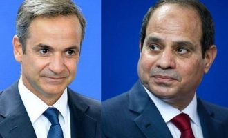 Tι συζήτησε ο Μητσοτάκης με τον Πρόεδρο της Αιγύπτου στις Βρυξέλλες