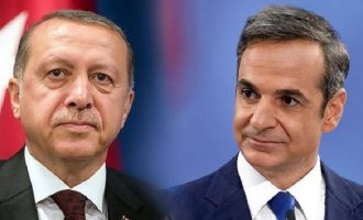 Ερντογάν κατά Μητσοτάκη: Επιτέθηκε από τις ΗΠΑ στην Τουρκία, ενώ είπαμε να λύσουμε το θέμα μεταξύ μας