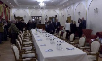 Eισβολή Ουκρανία: Ολοκληρώθηκαν οι διαπραγματεύσεις της Μόσχας με Κίεβο