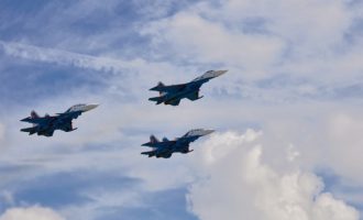 Ρωσικό αεροσκάφος πλησίασε τρία αμερικανικά μαχητικά στη Μεσόγειο
