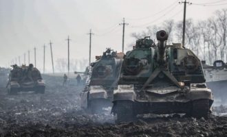 Ρωσικές δυνάμεις προς την Οδησσό – Σε πλήρη εξέλιξη το σχέδιο διχοτόμησης της Ουκρανίας
