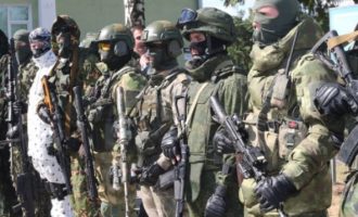 Στρατός Ουκρανίας: Μισθοφόροι της Ρωσίας έφτασαν στην Ανατ. Ουκρανία
