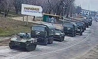 Η ρωσική προέλαση προς το Κίεβο καθυστερεί λόγω «αντίστασης, μηχανικής βλάβης και συμφόρησης»