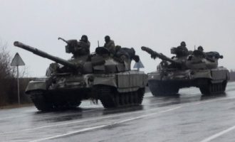 Ζελένσκι: «Η Ουκρανία δεν θα παραχωρήσει εδάφη» – Η Ρωσία «περιορίζεται» στο Ντονμπάς;