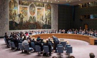 Σαρλ Μισέλ για Ρωσία: Πρέπει να εξοστρακιστεί από το Συμβούλιο Ασφαλείας του ΟΗΕ