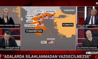 Σύμβουλος Ερντογάν: Κεφάλες οι Έλληνες – Θα χάσουν όλα τα νησιά που κέρδισαν