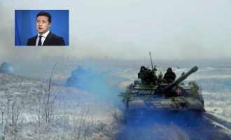 Ζελένσκι: Στις 16 Φεβρουαρίου θα γίνει η ρωσική εισβολή στην Ουκρανία