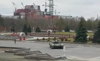 Αυξημένα επίπεδα ραδιενέργειας στο Τσερνόμπιλ, λένε οι Ουκρανοί