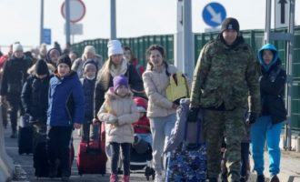 Περισσότεροι από ένα εκατομμύριο Ουκρανοί πρόσφυγες στην Πολωνία
