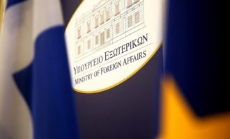 ΥΠΕΞ: Η Ελλάδα καταδικάζει την προσάρτηση κατεχομένων εδαφών της Ουκρανίας από τη Ρωσία