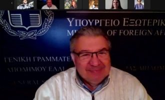 Διαδικτυακή συνάντηση του Γ. Γ. Απόδημου Ελληνισμού και Δημόσιας Διπλωματίας, Ιωάννη Χρυσουλάκη με νέους ομογενείς από τη Βενεζουέλα
