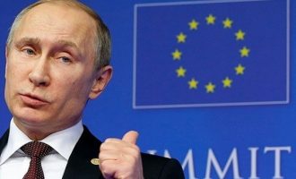Ο Πούτιν απαγορεύει την είσοδο στη Ρωσία στους Ευρωπαίους ηγέτες και τους ευρωβουλευτές