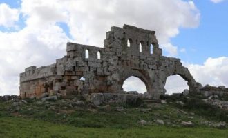Συρία: Φιλότουρκοι τζιχαντιστές κατέστρεψαν τον αρχαιολογικό χώρο της Μπασότα αναζητώντας θησαυρούς