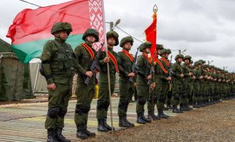 Ο ουκρανικός στρατός εκτιμά ότι θα επιτεθεί και ο λευκορωσικός στρατός