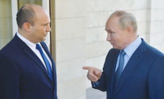 Ο πρωθυπουργός του Ισραήλ συναντήθηκε με τον Πούτιν στη Μόσχα