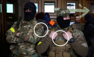 Περίπου 20.000 ξένοι μαχητές εθελοντές στο πλευρό της Ουκρανίας